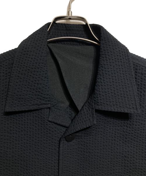 MOJITO（モヒート）MOJITO (モヒート) シアサッカージャケット/Seersucker jacket ブラック サイズ:XLの古着・服飾アイテム