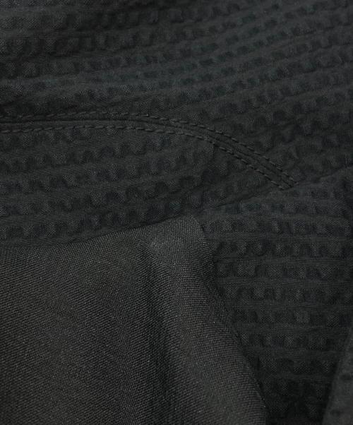 MOJITO（モヒート）MOJITO (モヒート) シアサッカージャケット/Seersucker jacket ブラック サイズ:XLの古着・服飾アイテム