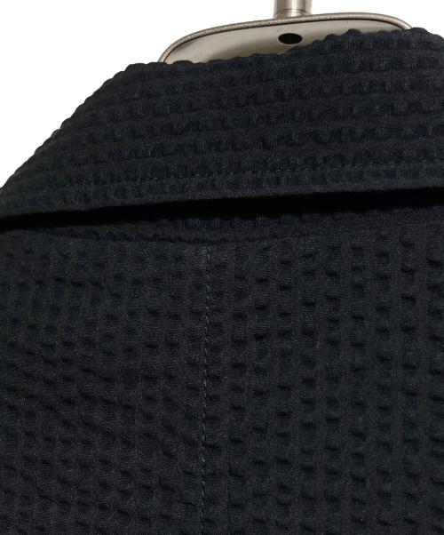 MOJITO（モヒート）MOJITO (モヒート) シアサッカージャケット/Seersucker jacket ブラック サイズ:XLの古着・服飾アイテム
