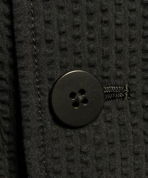 MOJITO（モヒート）MOJITO (モヒート) シアサッカージャケット/Seersucker jacket ブラック サイズ:XLの古着・服飾アイテム