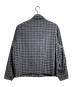 Ernie Palo (アーニーパロ) WashableWoolcheckBlouson/ウォッシャブルウールチェックブルゾン グレー サイズ:48：15000円