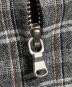 中古・古着 Ernie Palo (アーニーパロ) WashableWoolcheckBlouson/ウォッシャブルウールチェックブルゾン グレー サイズ:48：15000円