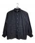 GLASS CYPRESS（グラス・サイプレス）の古着「エンブロイダリー シャツ/Embroidered shirt」｜ブラック