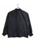 GLASS CYPRESS (グラス・サイプレス) エンブロイダリー シャツ/Embroidered shirt ブラック サイズ:L：25000円