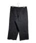 GLASS CYPRESS (グラス・サイプレス) embroidered trousers/刺繍入りトラウザーズ ブラック サイズ:34：18000円