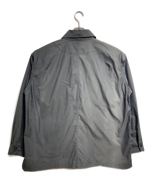 ts(s)（ティーエスエス）ts(s) (ティーエスエス) Ripstop Military Shirt Jacket/リップストップ ミリタリーシャツジャケット グレー サイズ:3の古着・服飾アイテム