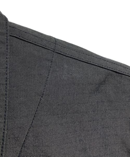 ts(s)（ティーエスエス）ts(s) (ティーエスエス) Ripstop Military Shirt Jacket/リップストップ ミリタリーシャツジャケット グレー サイズ:3の古着・服飾アイテム