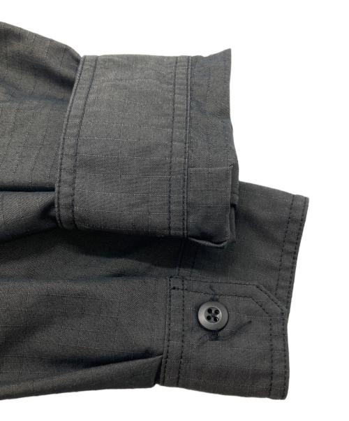 ts(s)（ティーエスエス）ts(s) (ティーエスエス) Ripstop Military Shirt Jacket/リップストップ ミリタリーシャツジャケット グレー サイズ:3の古着・服飾アイテム