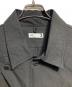 中古・古着 ts(s) (ティーエスエス) Ripstop Military Shirt Jacket/リップストップ ミリタリーシャツジャケット グレー サイズ:3：12000円