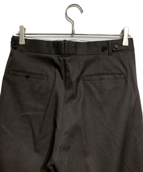 YOKE（ヨーク）YOKE (ヨーク) スラックス ブラウン サイズ:2の古着・服飾アイテム