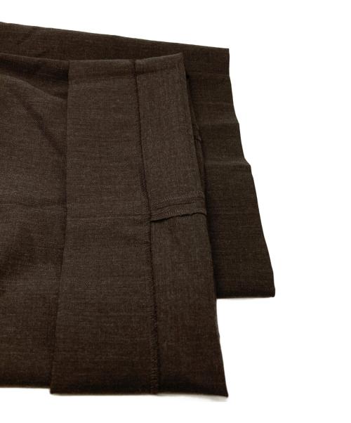 YOKE（ヨーク）YOKE (ヨーク) スラックス ブラウン サイズ:2の古着・服飾アイテム