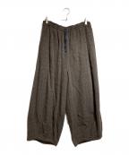 Needlesニードルズ）の古着「ウールツイルパンツ/ Wool Twill Pants」｜ブラウン