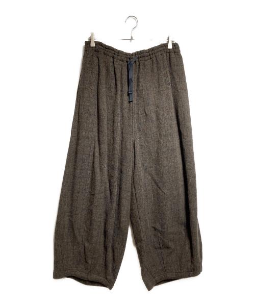 Needles（ニードルズ）Needles (ニードルズ) ウールツイルパンツ/ Wool Twill Pants ブラウン サイズ:Mの古着・服飾アイテム