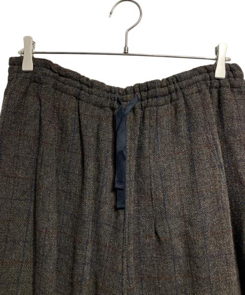 Needles（ニードルズ）Needles (ニードルズ) ウールツイルパンツ/ Wool Twill Pants ブラウン サイズ:Mの古着・服飾アイテム