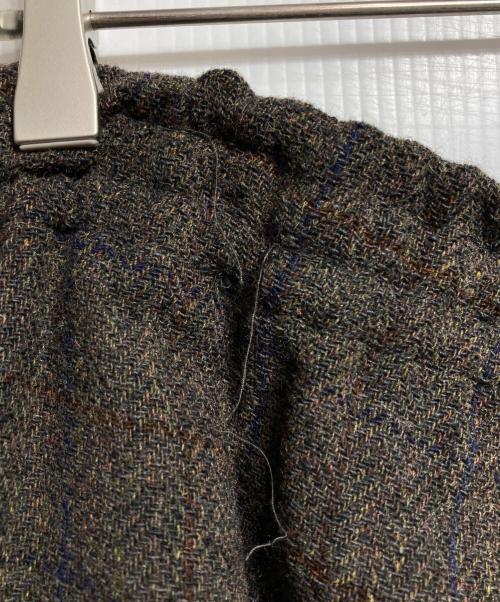 Needles（ニードルズ）Needles (ニードルズ) ウールツイルパンツ/ Wool Twill Pants ブラウン サイズ:Mの古着・服飾アイテム