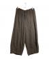 Needles（ニードルズ）の古着「ウールツイルパンツ/ Wool Twill Pants」｜ブラウン