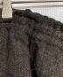 中古・古着 Needles (ニードルズ) ウールツイルパンツ/ Wool Twill Pants ブラウン サイズ:M：23000円