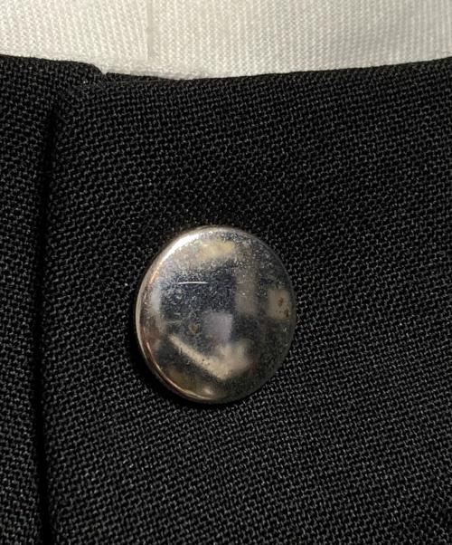MATSUFUJI（マツフジ）MATSUFUJI (マツフジ) Water-repellent Wool Wide Cargo Trousers/撥水ウール ワイドカーゴパンツ ブラック サイズ:3の古着・服飾アイテム