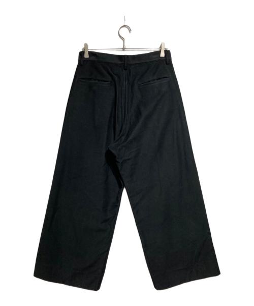 nonnotte（ノノット）nonnotte (ノノット) 5 POCKET TROUSERS EXTRA WIDE/5ポケットトラウザーズ エクストラワイド ブラック サイズ:4の古着・服飾アイテム