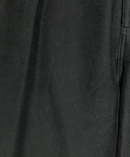 nonnotte（ノノット）nonnotte (ノノット) 5 POCKET TROUSERS EXTRA WIDE/5ポケットトラウザーズ エクストラワイド ブラック サイズ:4の古着・服飾アイテム