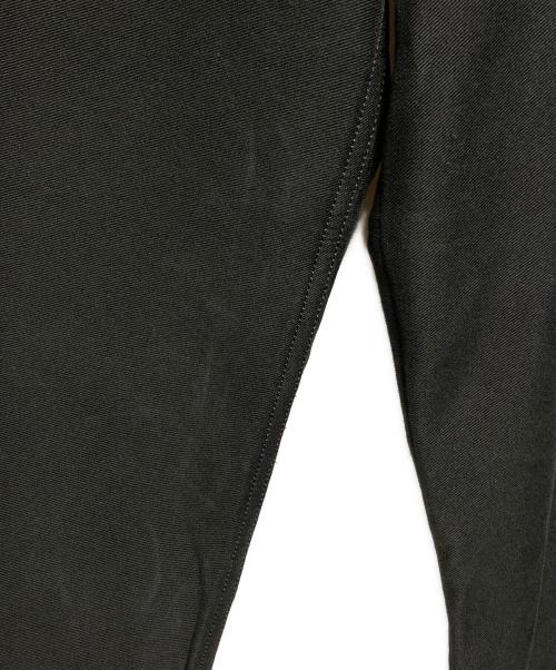 nonnotte（ノノット）nonnotte (ノノット) 5 POCKET TROUSERS EXTRA WIDE/5ポケットトラウザーズ エクストラワイド ブラック サイズ:4の古着・服飾アイテム