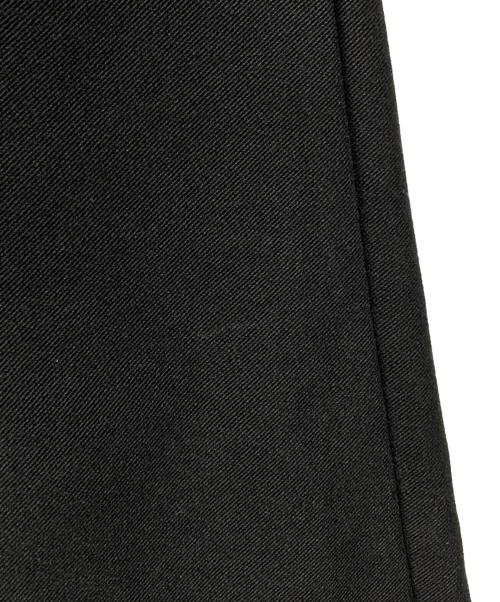 nonnotte（ノノット）nonnotte (ノノット) 5 POCKET TROUSERS EXTRA WIDE/5ポケットトラウザーズ エクストラワイド ブラック サイズ:4の古着・服飾アイテム