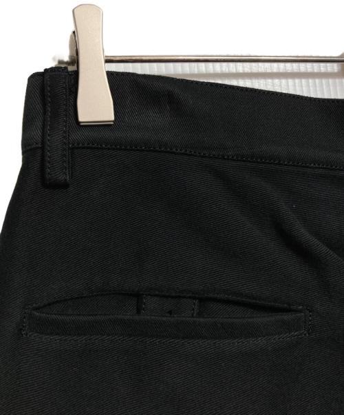 nonnotte（ノノット）nonnotte (ノノット) 5 POCKET TROUSERS EXTRA WIDE/5ポケットトラウザーズ エクストラワイド ブラック サイズ:4の古着・服飾アイテム