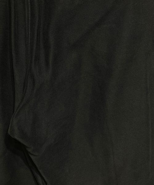 nonnotte（ノノット）nonnotte (ノノット) 5 POCKET TROUSERS EXTRA WIDE/5ポケットトラウザーズ エクストラワイド ブラック サイズ:4の古着・服飾アイテム