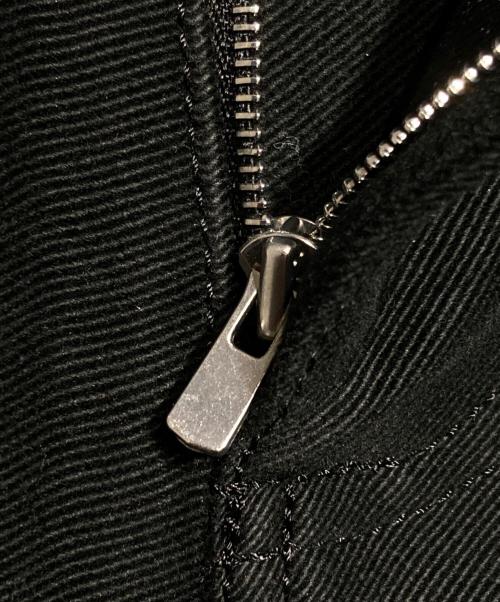 nonnotte（ノノット）nonnotte (ノノット) 5 POCKET TROUSERS EXTRA WIDE/5ポケットトラウザーズ エクストラワイド ブラック サイズ:4の古着・服飾アイテム