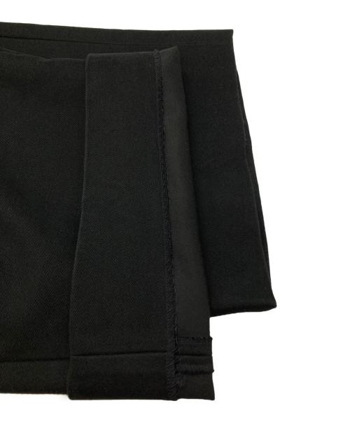 nonnotte（ノノット）nonnotte (ノノット) 5 POCKET TROUSERS EXTRA WIDE/5ポケットトラウザーズ エクストラワイド ブラック サイズ:4の古着・服飾アイテム