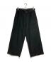 nonnotte（ノノット）の古着「5 POCKET TROUSERS EXTRA WIDE/5ポケットトラウザーズ エクストラワイド」｜ブラック