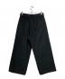 nonnotte (ノノット) 5 POCKET TROUSERS EXTRA WIDE/5ポケットトラウザーズ エクストラワイド ブラック サイズ:4：18000円
