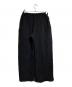 KOZABURO (コウザブロウ) EMBOSSING KOZY PANTS/エンボス加工コージーパンツ ブラック サイズ:2：15000円