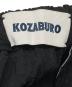 中古・古着 KOZABURO (コウザブロウ) EMBOSSING KOZY PANTS/エンボス加工コージーパンツ ブラック サイズ:2：15000円