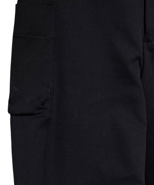 MATSUFUJI（マツフジ）MATSUFUJI (マツフジ) Cotton Voile Water-Repellent Cargo Pants/コットンボイル撥水カーゴパンツ ブラック サイズ:3の古着・服飾アイテム