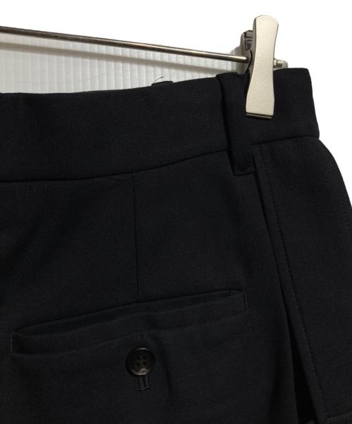 MATSUFUJI（マツフジ）MATSUFUJI (マツフジ) Cotton Voile Water-Repellent Cargo Pants/コットンボイル撥水カーゴパンツ ブラック サイズ:3の古着・服飾アイテム
