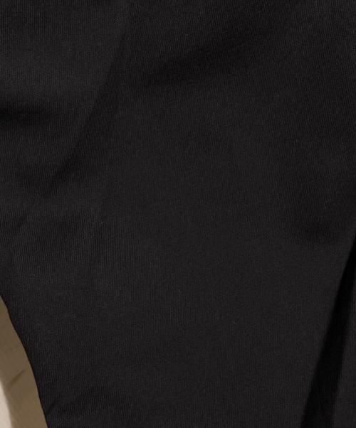 MATSUFUJI（マツフジ）MATSUFUJI (マツフジ) Cotton Voile Water-Repellent Cargo Pants/コットンボイル撥水カーゴパンツ ブラック サイズ:3の古着・服飾アイテム