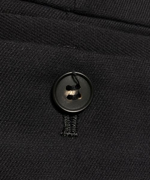 MATSUFUJI（マツフジ）MATSUFUJI (マツフジ) Cotton Voile Water-Repellent Cargo Pants/コットンボイル撥水カーゴパンツ ブラック サイズ:3の古着・服飾アイテム