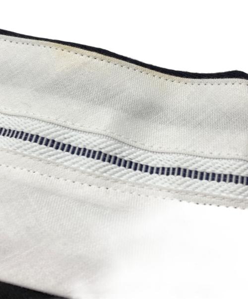 MATSUFUJI（マツフジ）MATSUFUJI (マツフジ) Cotton Voile Water-Repellent Cargo Pants/コットンボイル撥水カーゴパンツ ブラック サイズ:3の古着・服飾アイテム