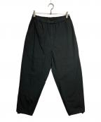 yokosakamotoヨウコサカモト）の古着「ワイドイージーパンツ/Wide-leg easy pants」｜ブラック