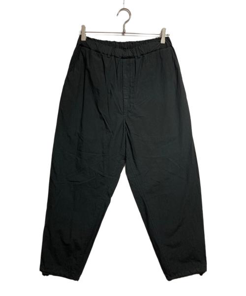 yokosakamoto（ヨウコサカモト）YOKOSAKAMOTO (ヨウコサカモト) ワイドイージーパンツ/Wide-leg easy pants ブラック サイズ:Ｍの古着・服飾アイテム
