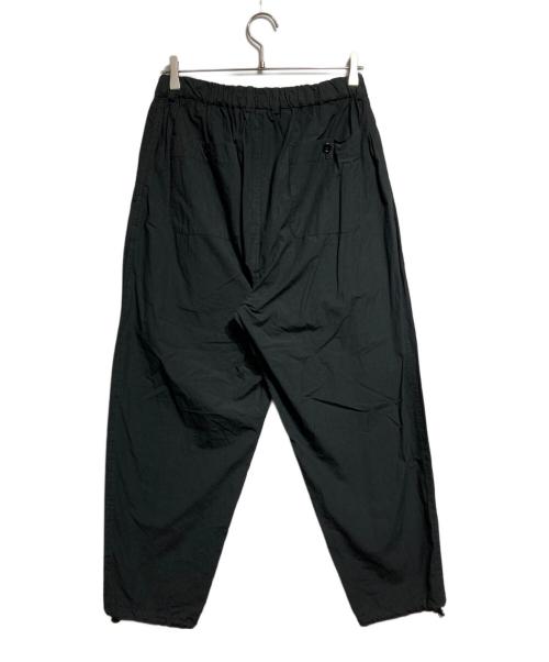 yokosakamoto（ヨウコサカモト）YOKOSAKAMOTO (ヨウコサカモト) ワイドイージーパンツ/Wide-leg easy pants ブラック サイズ:Ｍの古着・服飾アイテム