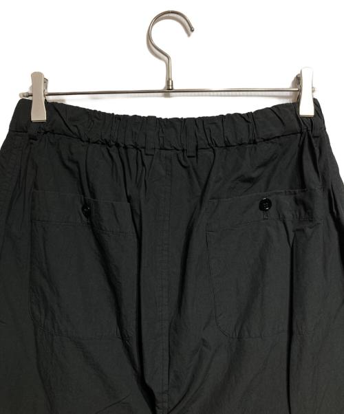 yokosakamoto（ヨウコサカモト）YOKOSAKAMOTO (ヨウコサカモト) ワイドイージーパンツ/Wide-leg easy pants ブラック サイズ:Ｍの古着・服飾アイテム