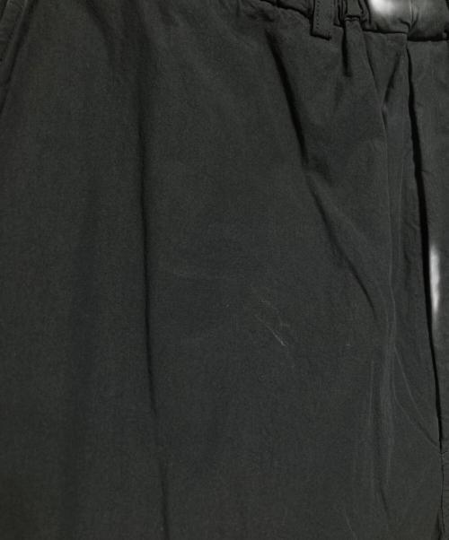 yokosakamoto（ヨウコサカモト）YOKOSAKAMOTO (ヨウコサカモト) ワイドイージーパンツ/Wide-leg easy pants ブラック サイズ:Ｍの古着・服飾アイテム