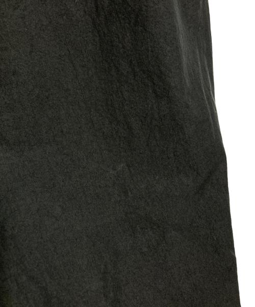 yokosakamoto（ヨウコサカモト）YOKOSAKAMOTO (ヨウコサカモト) ワイドイージーパンツ/Wide-leg easy pants ブラック サイズ:Ｍの古着・服飾アイテム