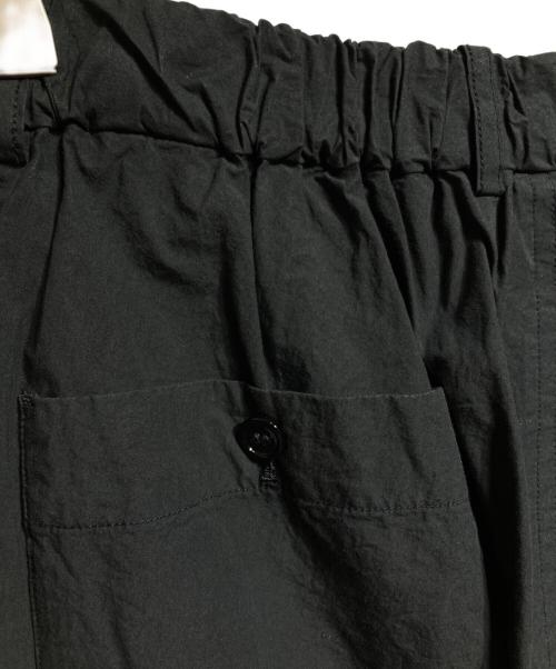 yokosakamoto（ヨウコサカモト）YOKOSAKAMOTO (ヨウコサカモト) ワイドイージーパンツ/Wide-leg easy pants ブラック サイズ:Ｍの古着・服飾アイテム