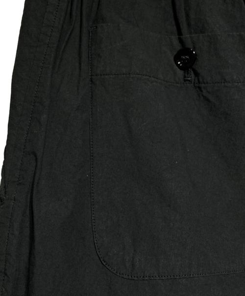 yokosakamoto（ヨウコサカモト）YOKOSAKAMOTO (ヨウコサカモト) ワイドイージーパンツ/Wide-leg easy pants ブラック サイズ:Ｍの古着・服飾アイテム