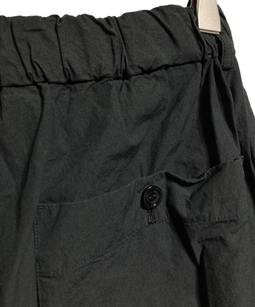 yokosakamoto（ヨウコサカモト）YOKOSAKAMOTO (ヨウコサカモト) ワイドイージーパンツ/Wide-leg easy pants ブラック サイズ:Ｍの古着・服飾アイテム