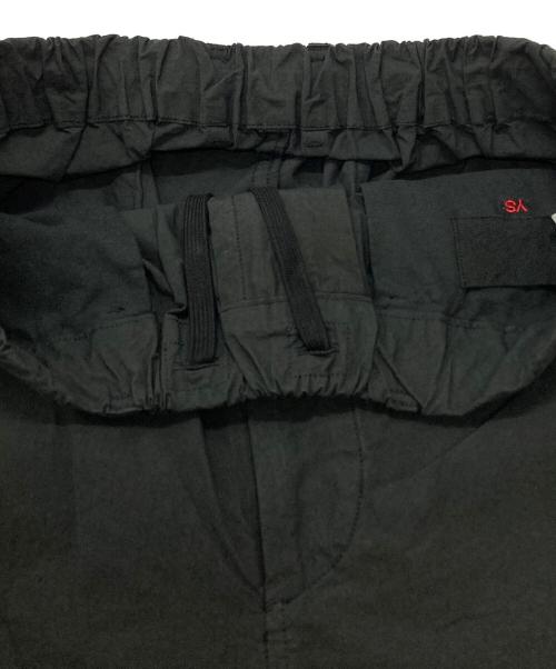 yokosakamoto（ヨウコサカモト）YOKOSAKAMOTO (ヨウコサカモト) ワイドイージーパンツ/Wide-leg easy pants ブラック サイズ:Ｍの古着・服飾アイテム