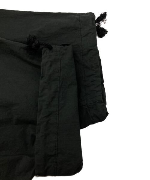 yokosakamoto（ヨウコサカモト）YOKOSAKAMOTO (ヨウコサカモト) ワイドイージーパンツ/Wide-leg easy pants ブラック サイズ:Ｍの古着・服飾アイテム
